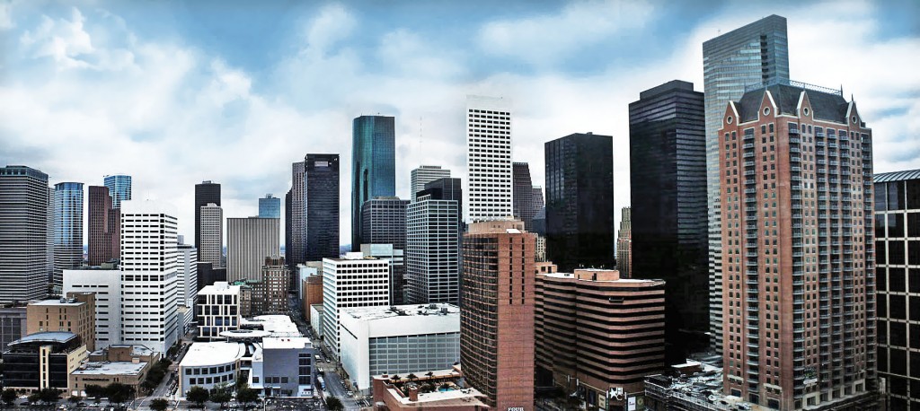 Houston Skyline (via Wikipedia)
