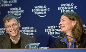 Bill & Melinda Gates Foundation - GAVI Alliance: Melinda French Gates, William H. Gates III