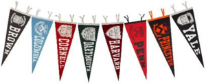 Ivy pennants