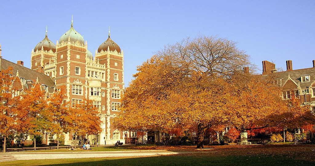 "Penn campus 2" by Bryan Y.W. Shin at the English language Wikipedia. Licensed under CC BY-SA 3.0 via Wikimedia Commons.