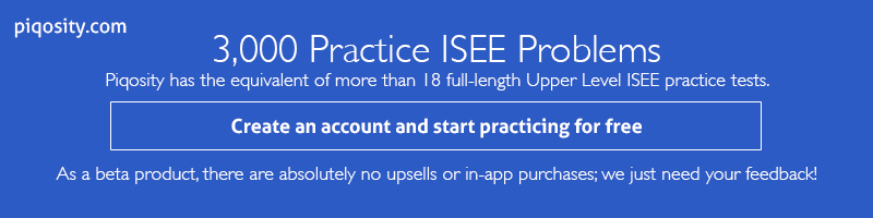 Practice-ISEE-Tests-Piqosity